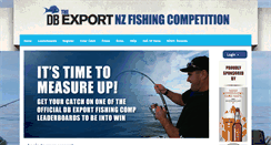 Desktop Screenshot of fishingcomp.co.nz